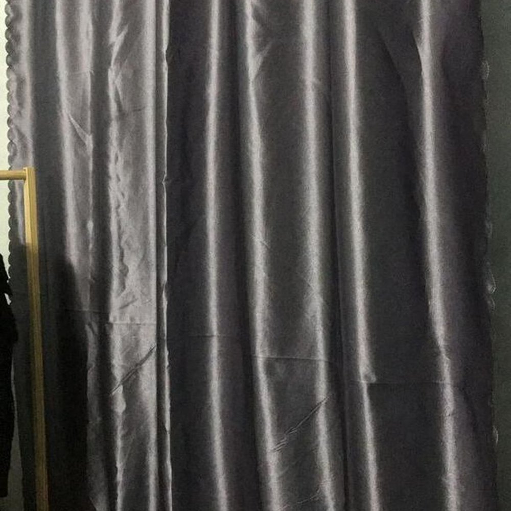 High-quality fabric main curtains with sunscreen suitable for bedroom and living